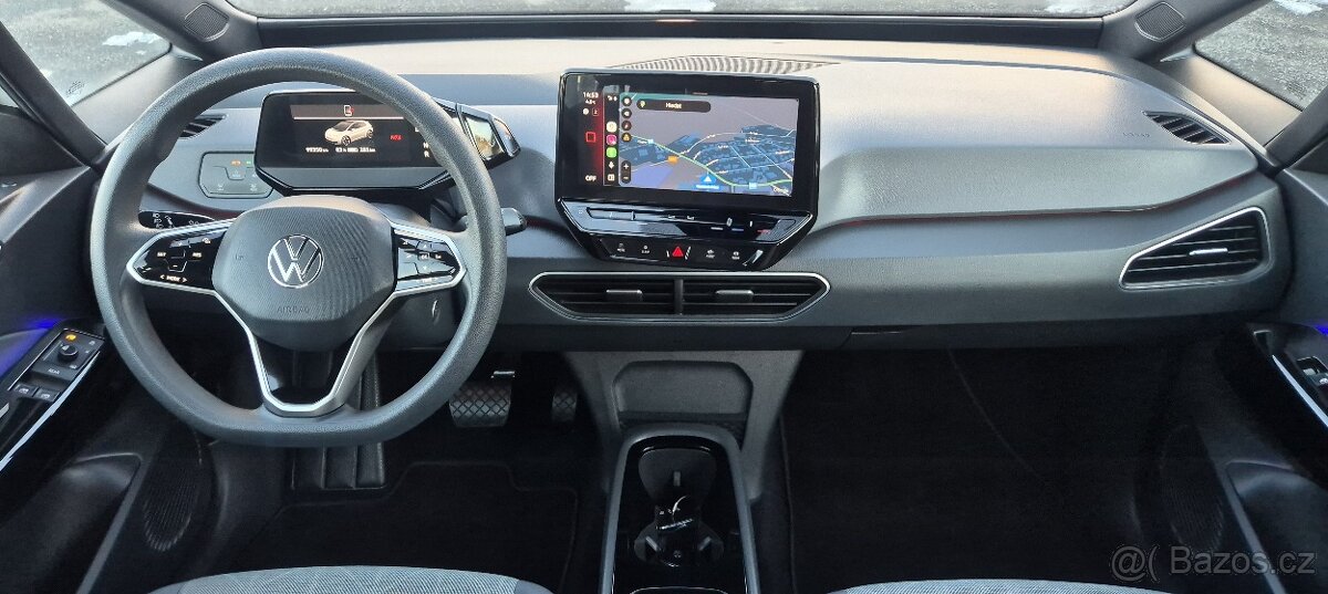 Volkswagen ID.3 Pro Performance 2.maj serv kniha. Soh 91,9% - 10