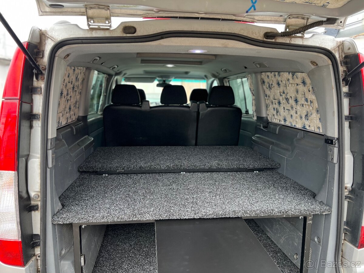 Mercedes Benz Vito 2.2 113 cdi 4x4 Long, automat - 10