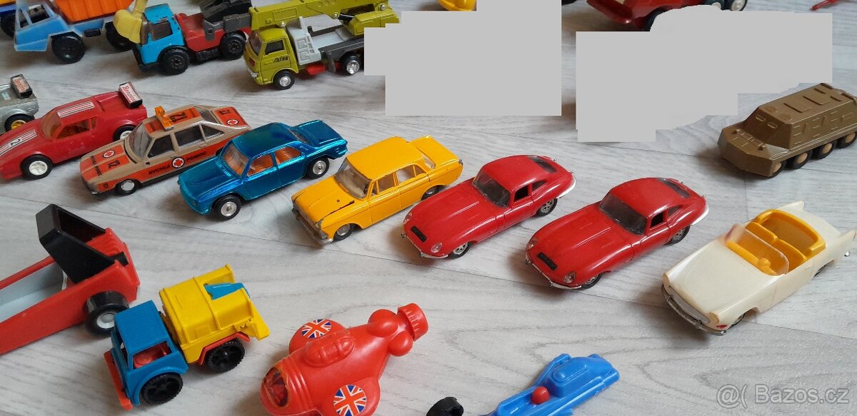 autíčka - stará dobová (retro) mix 2 - 10