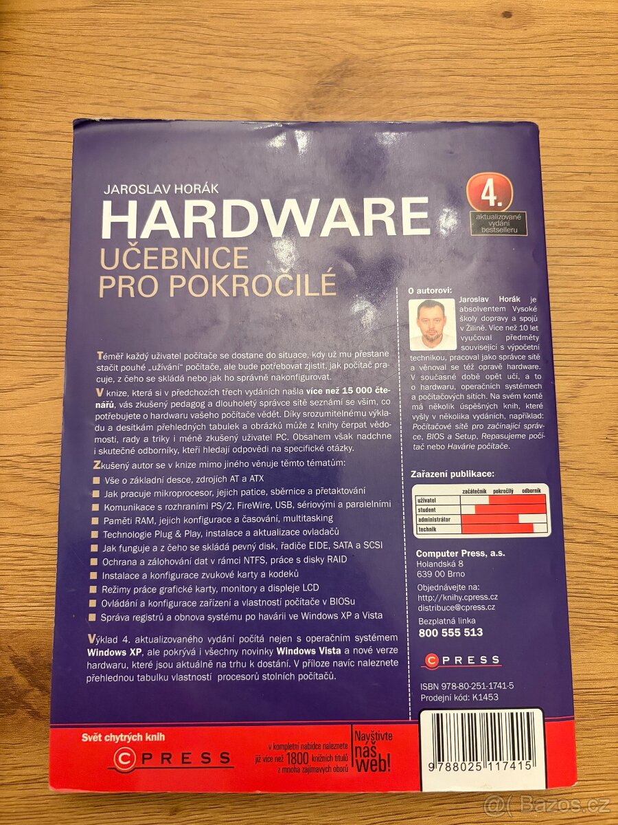 Počítačové knihy (počítačové sítě) - 10