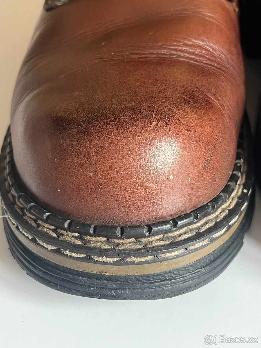 Kožené boty vel. 41 - 10