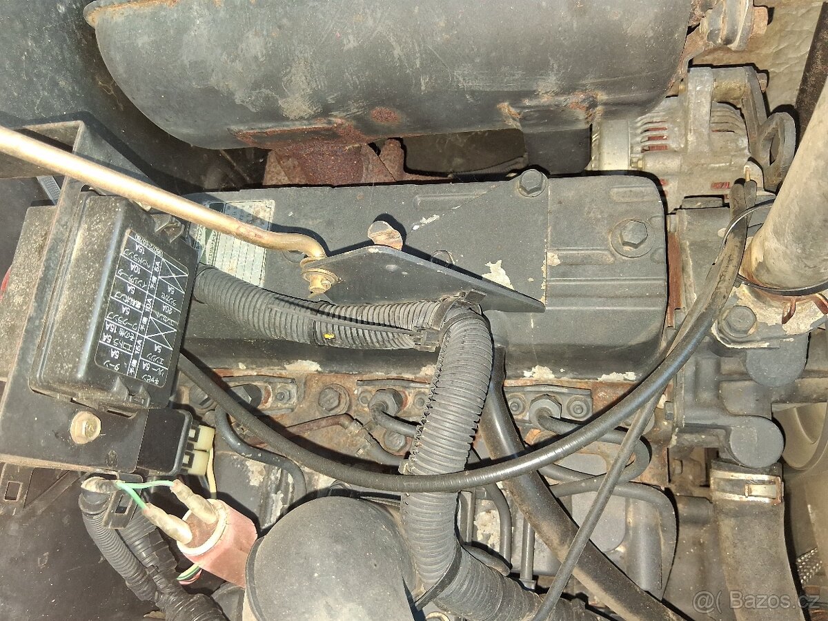 Yanmar AF 230, 4×4. Do smazání - 10