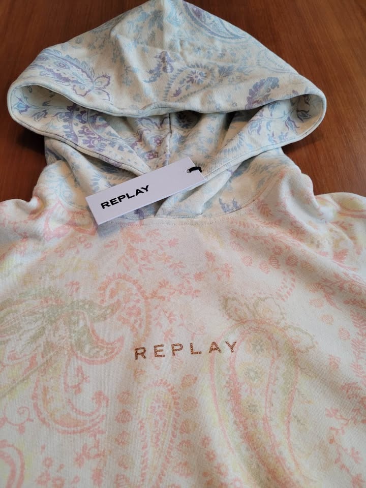 Luxusní mikina Replay ve vel. S - 10