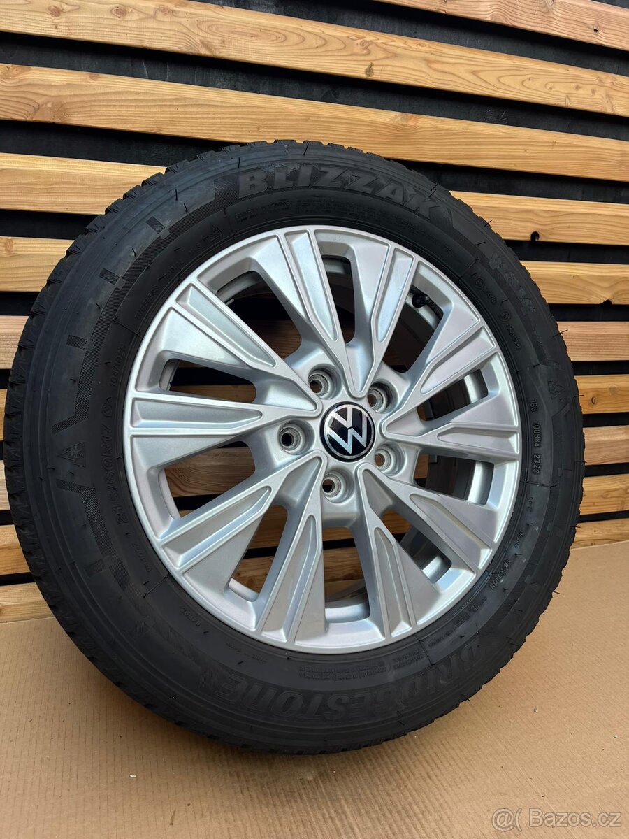 Alu originální kola Volkswagen T7,R17 model Dundrod, 5x120❄️ - 10