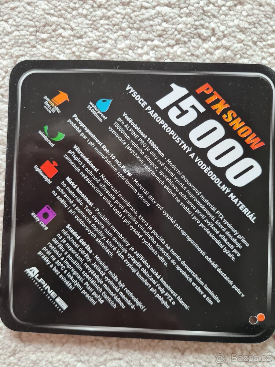 Nová dámská lyžařská souprava Alpine Pro vel S - 10