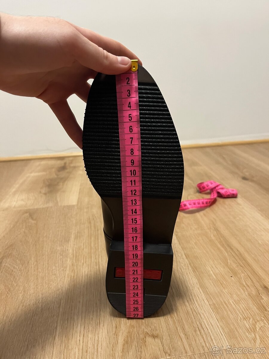 Vysoké jezdecké boty Cavallo vel. 39 - 10