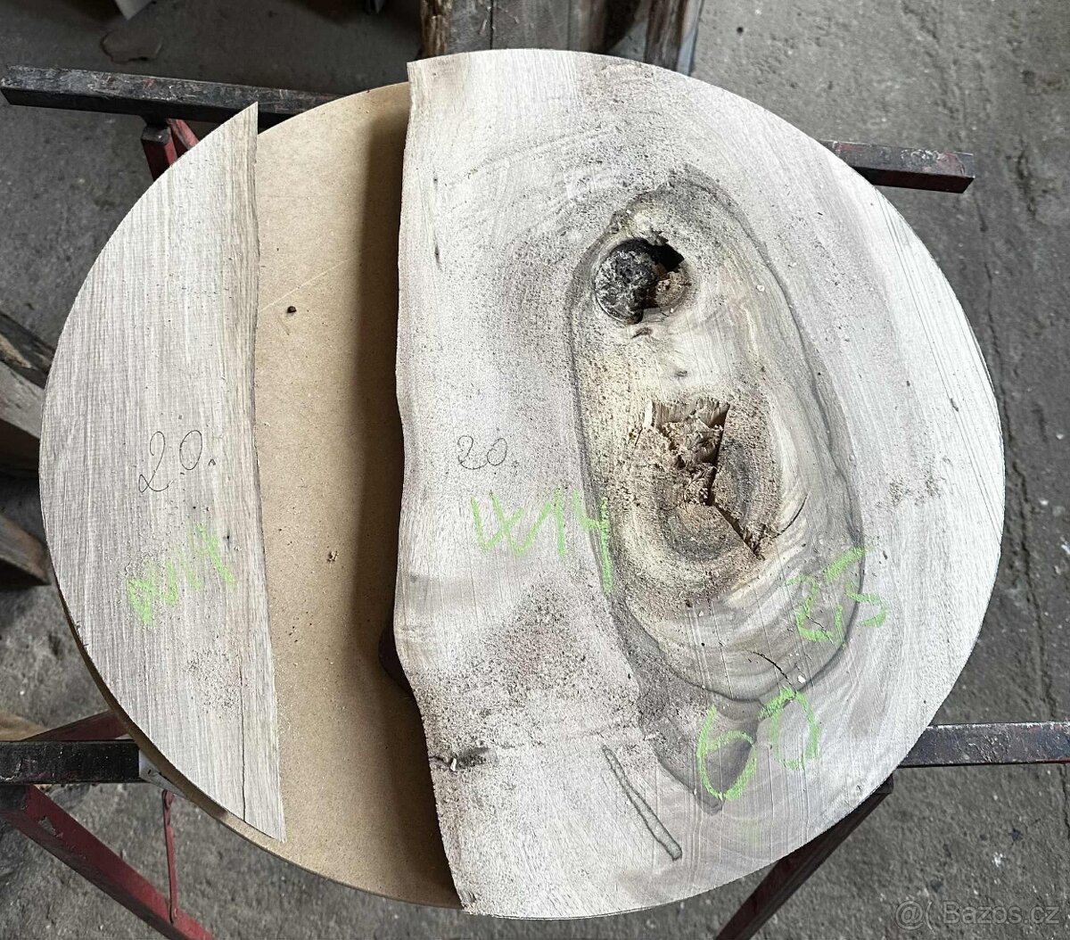 Sety dřeva na epoxidové stoly a desky - 10