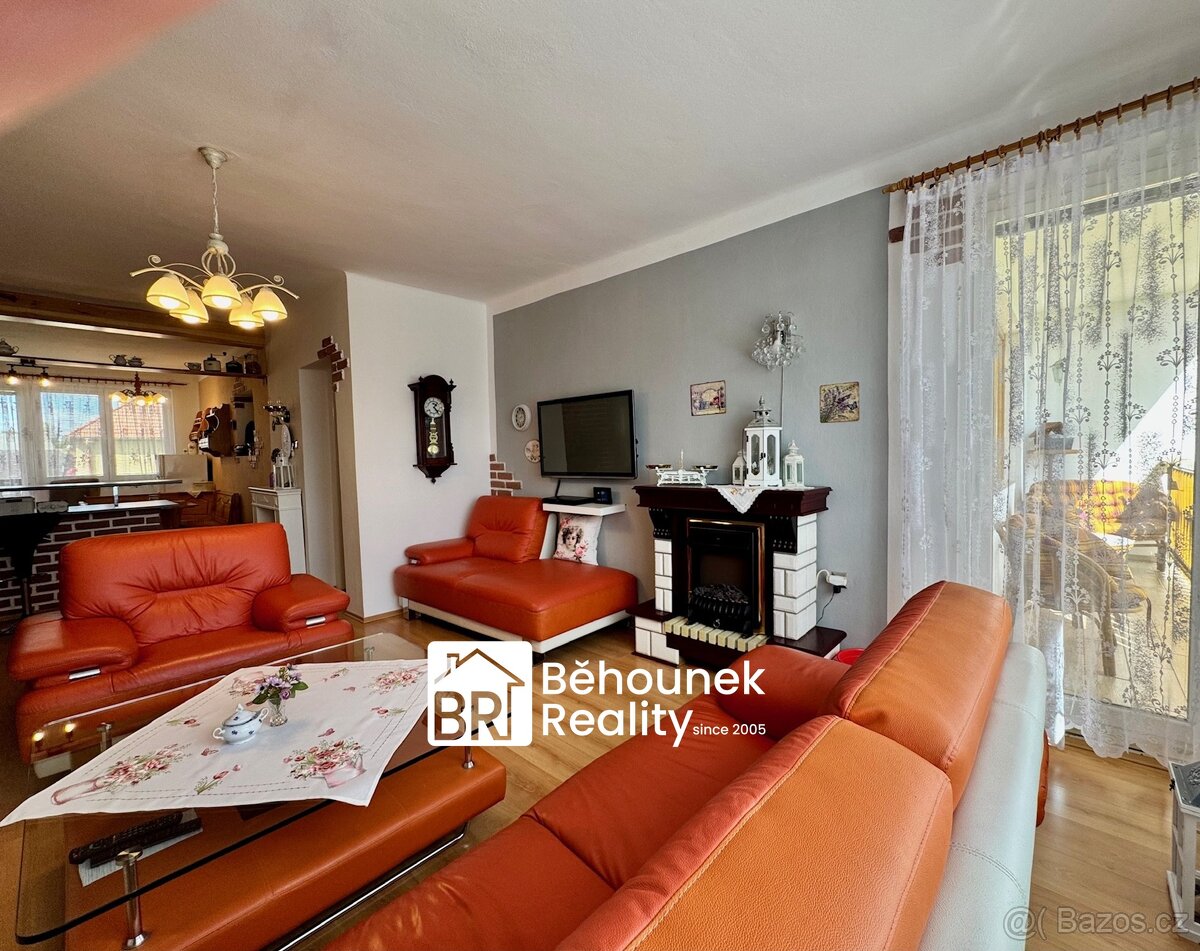 3+kk 90 m², 2 x lodžie, garáž, zahrada, možné využít jako 2 - 10