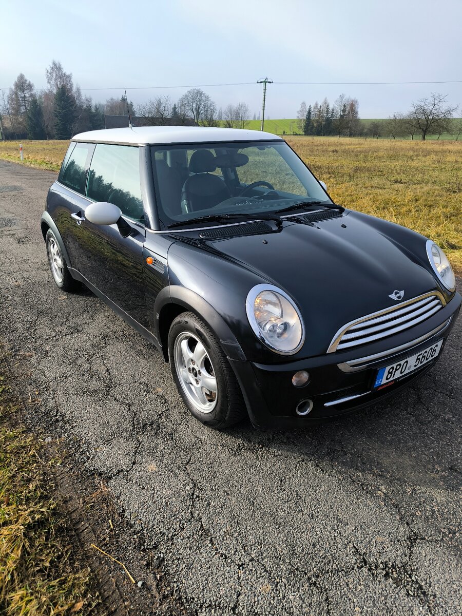 Mini Cooper r50 - 10