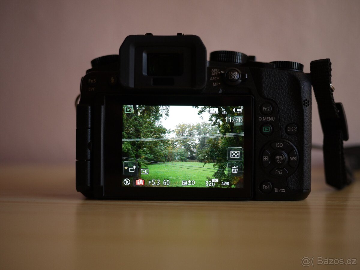 Fotoaparát Panasonic G-7+nová brašna Panasonic... - 10