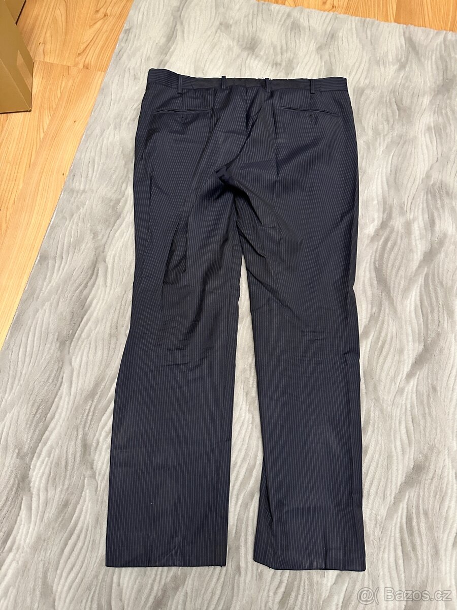 Pánské oblekové kalhoty 54 - 10
