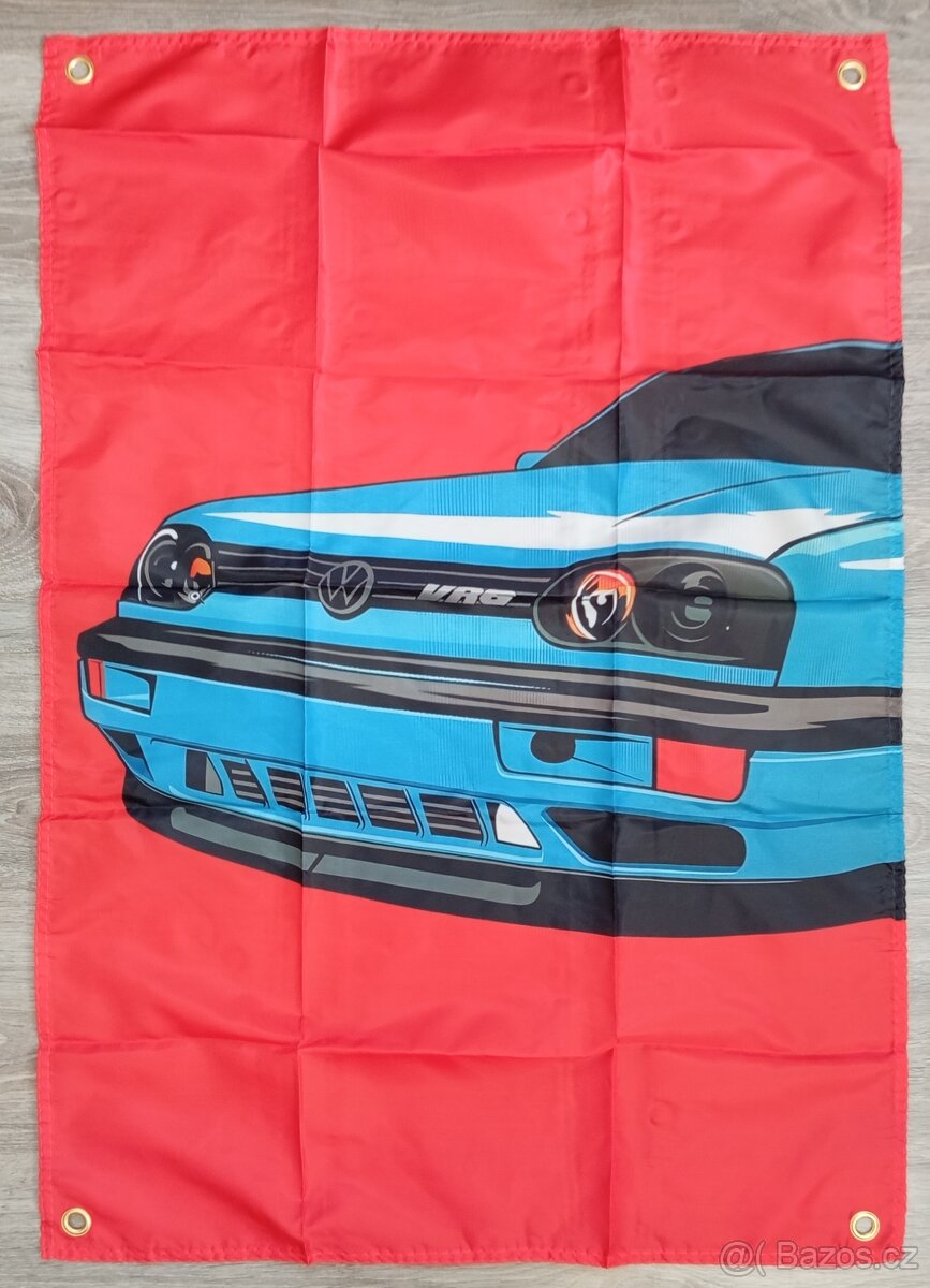 VW GOLF mk1,mk2,mk3 GTI dekorácia na stenu - 10