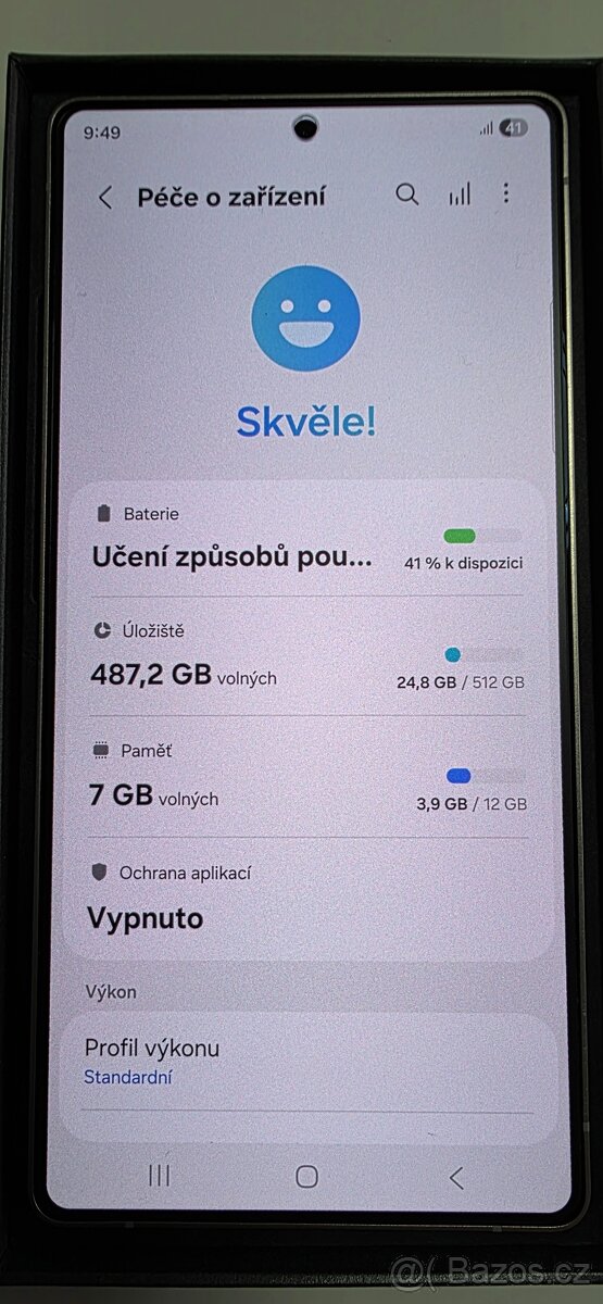 Samsung Galaxy S25 Ultra 512 GB, prodám, vyměním, česká dist - 10