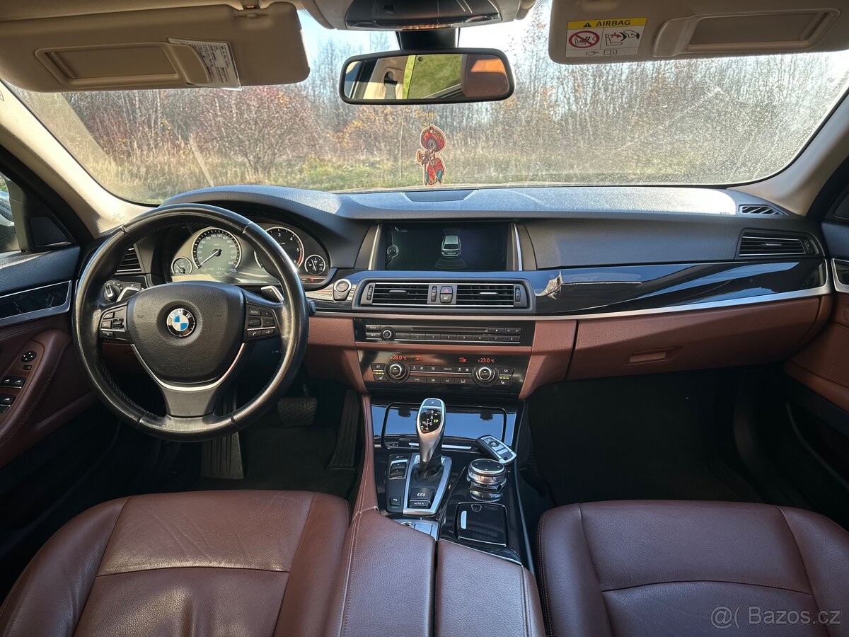 BMW 530d F11 190 kW Automat 2014 - 10