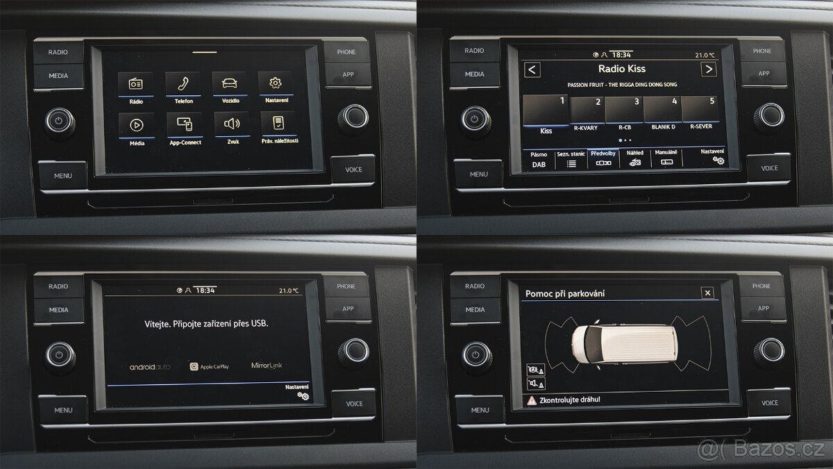 Volkswagen Caravelle, 2,0TDI/110kW DSG DPH 8.míst - 10