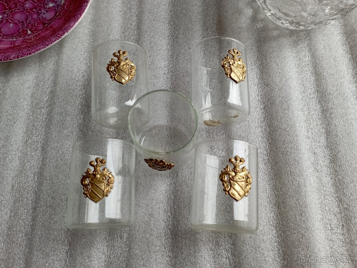 Konvolut porcelán a sklo - 10