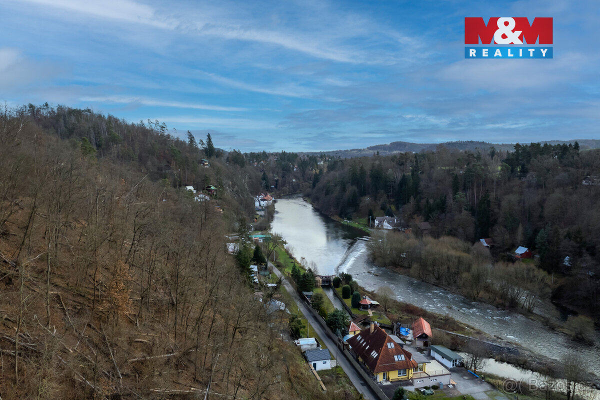 Prodej pozemku k bydlení, 1701 m², Jílové u Prahy - 10