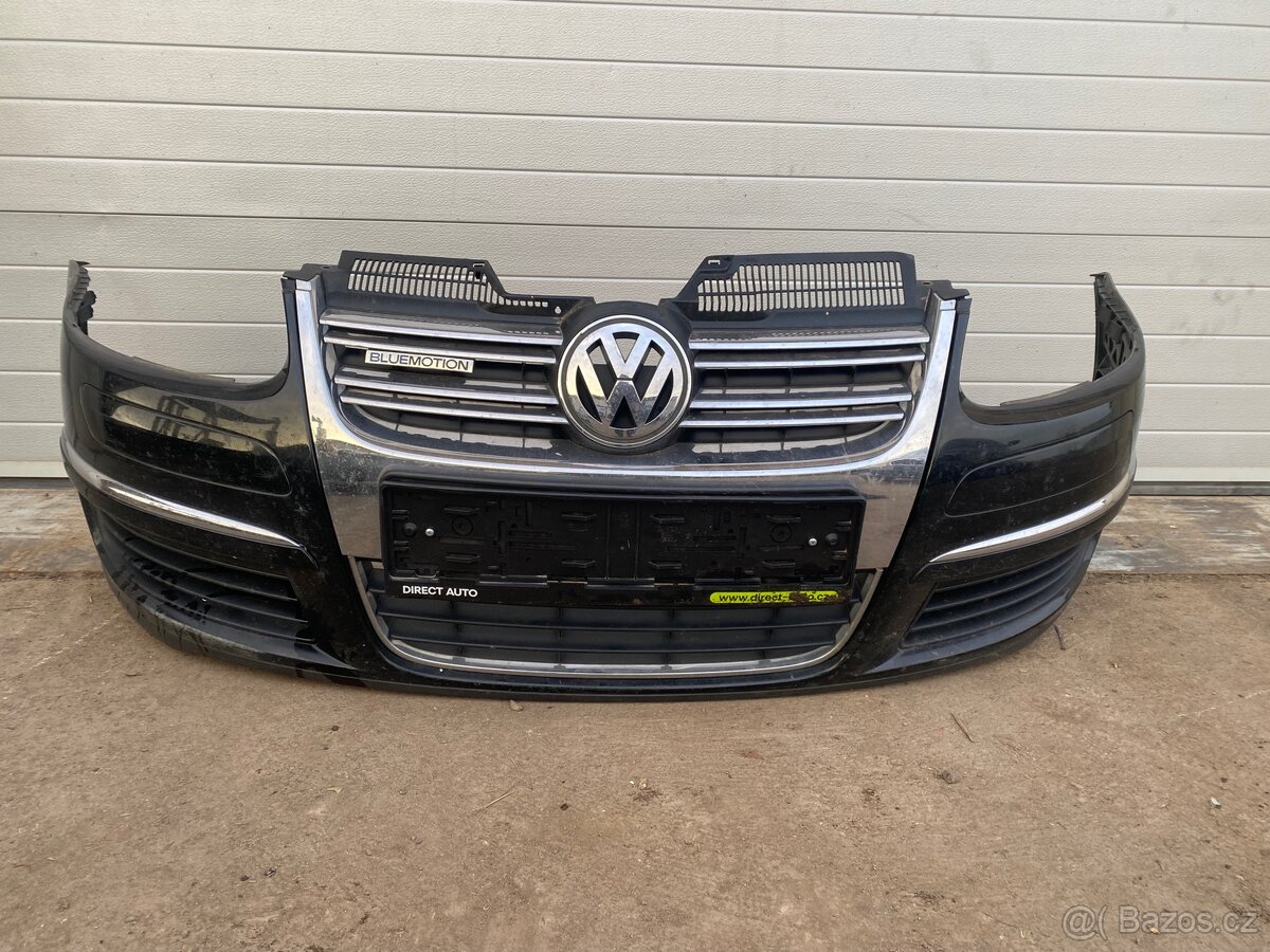 Náhradní díly Vw golf 5 variant - blatník, nárazník - 10