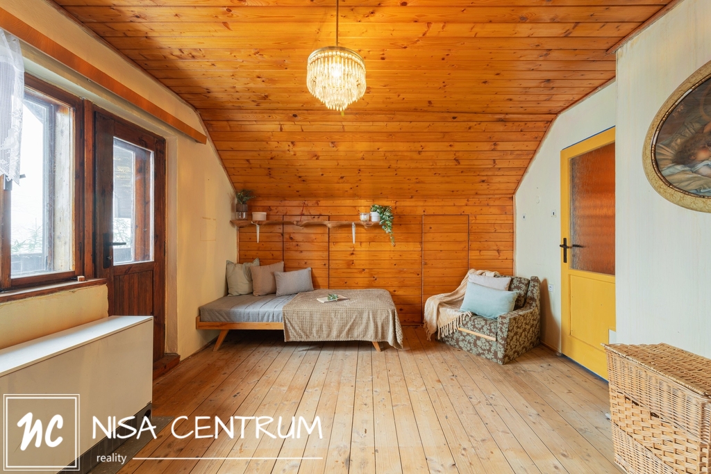 Prodej chaty 90 m², pozemek 1209 m², na okraji města Vysoké - 10