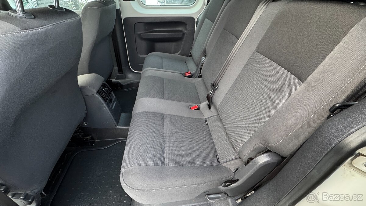 VW Caddy 2.0TDI 4motion / 4x4,5míst,webasto,2014,TOP STAV - 10