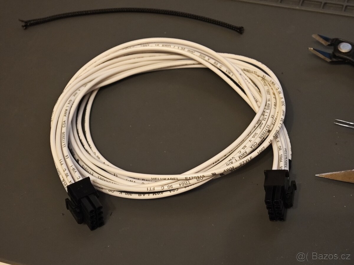 Ne/Opletené kabely k PC zdroji na míru - 10