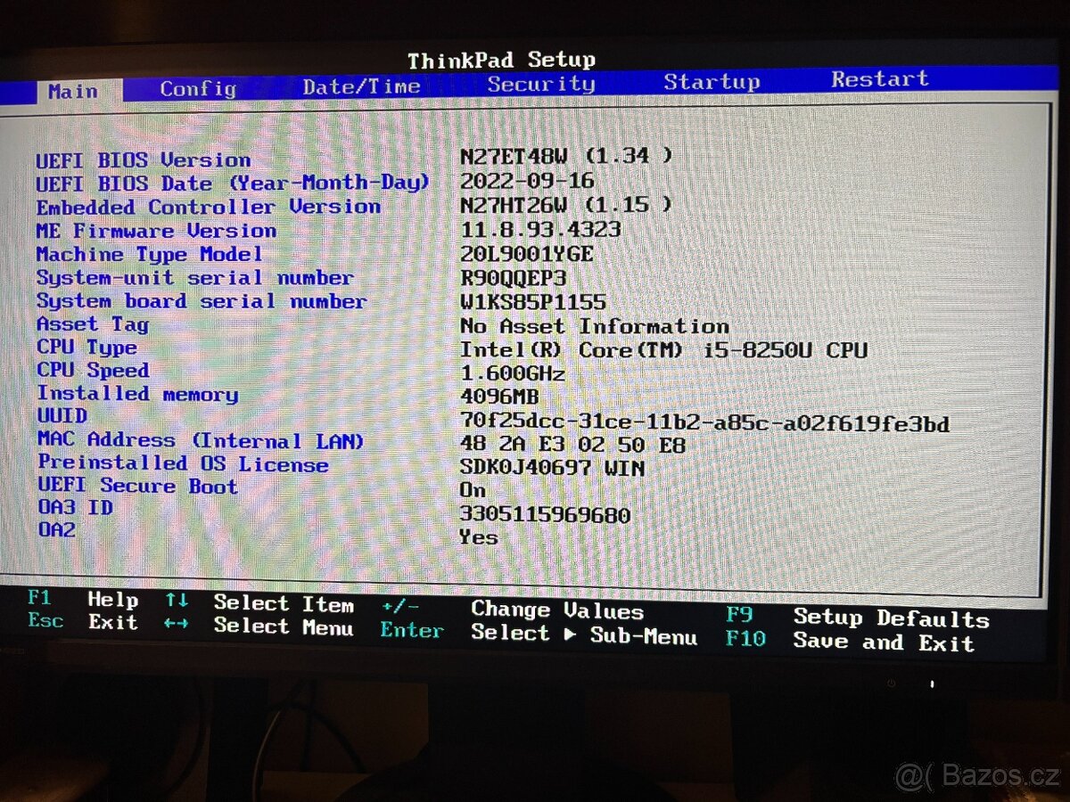 Lenovo ThinkPad T580 - ČTĚTE POPIS - 10
