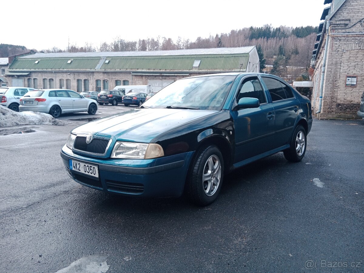 Škoda Octavia 1 1.9 TDI 66kw - 10