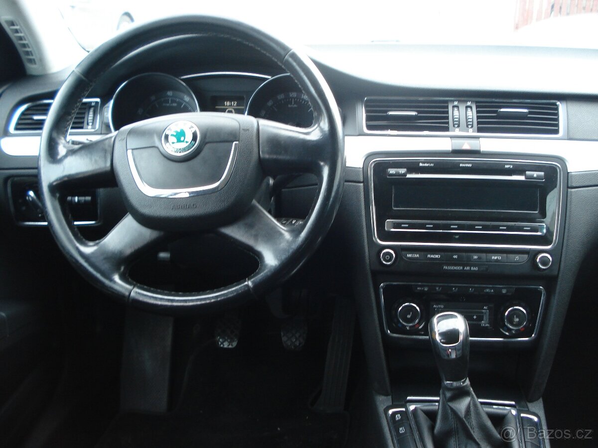 Škoda Superb Kombi 1.4 TSI,1.MAJITEL,NOVÁ STK - 10