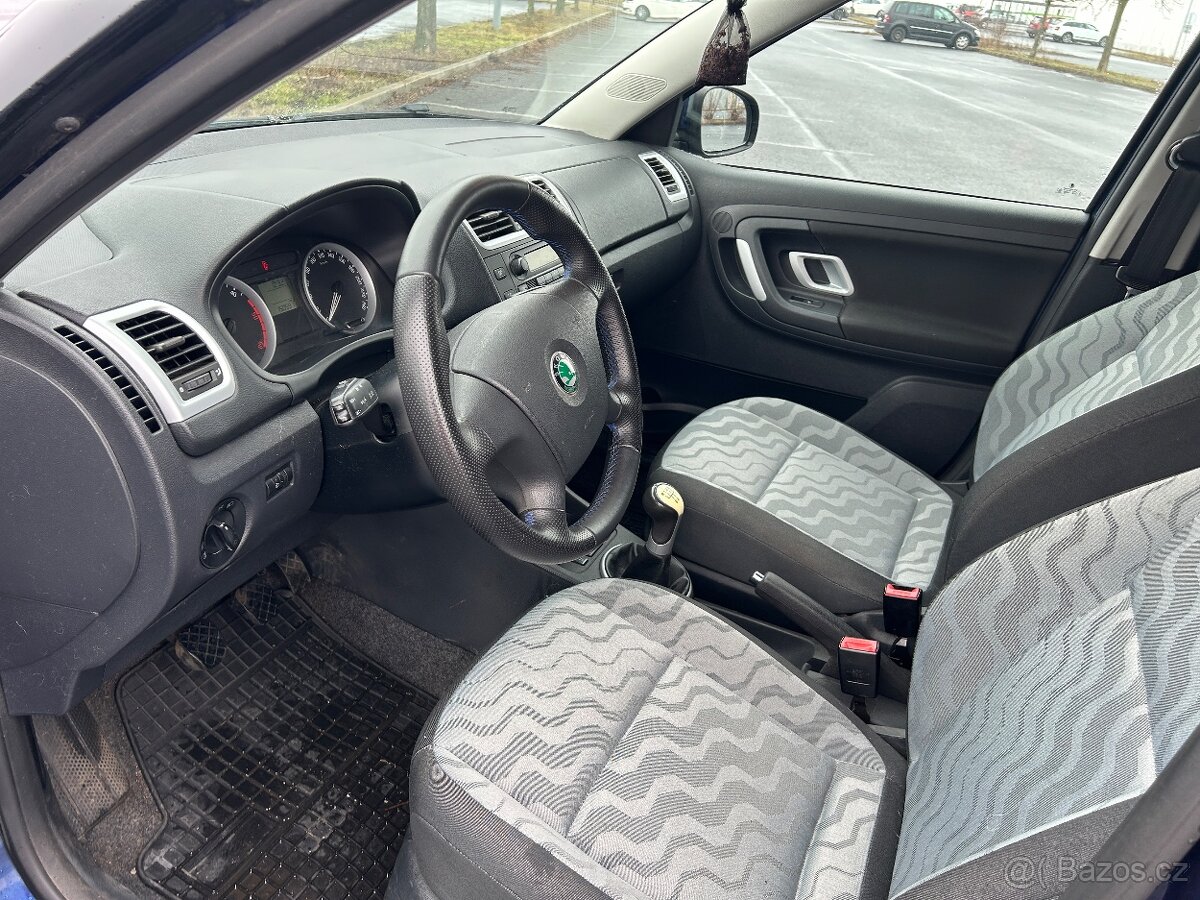 Škoda Fabia II 1.4 tdi 59kw - 10