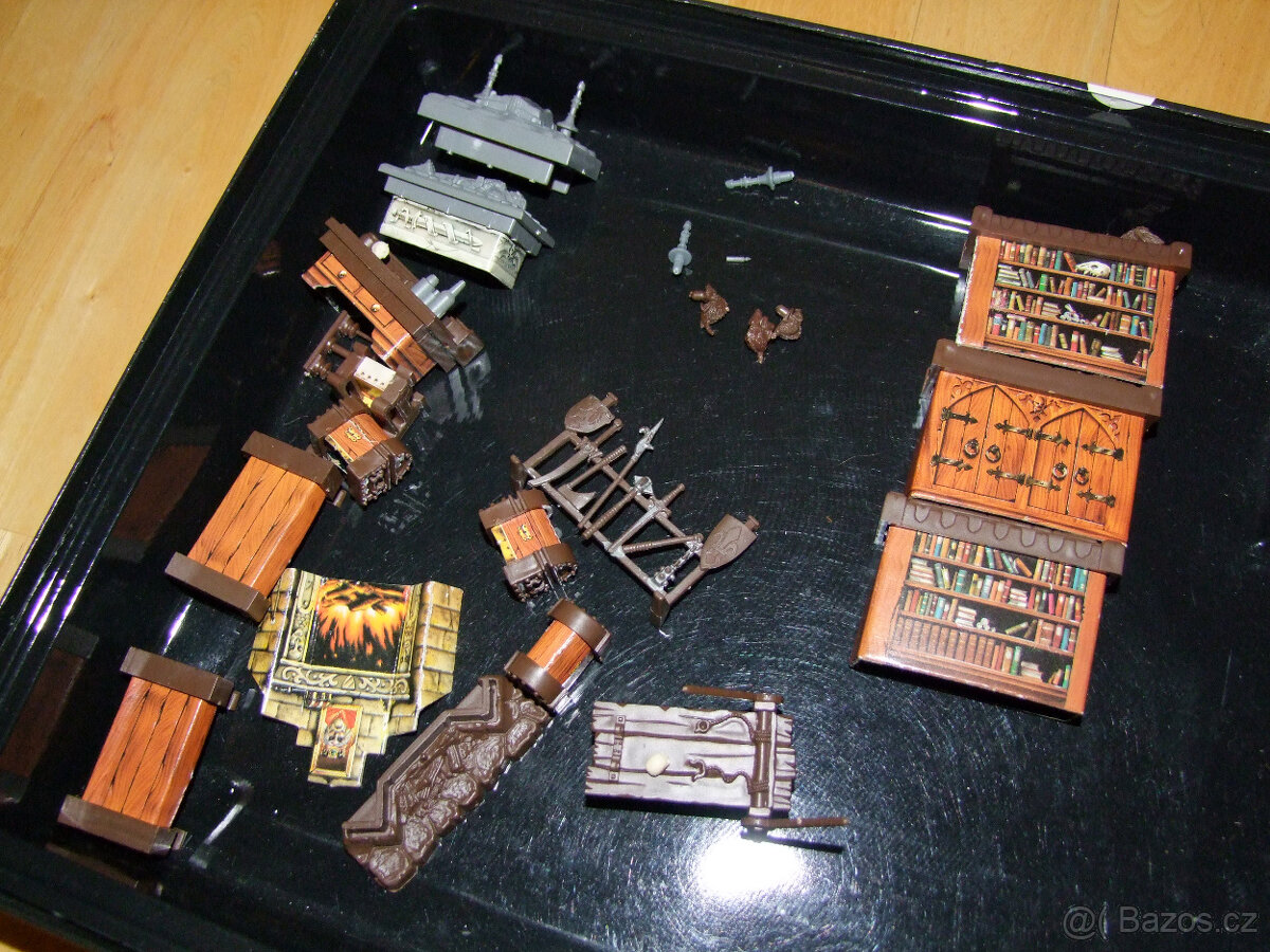 Prodej různých RPG her na hrdiny Dungeons Dragons - 10