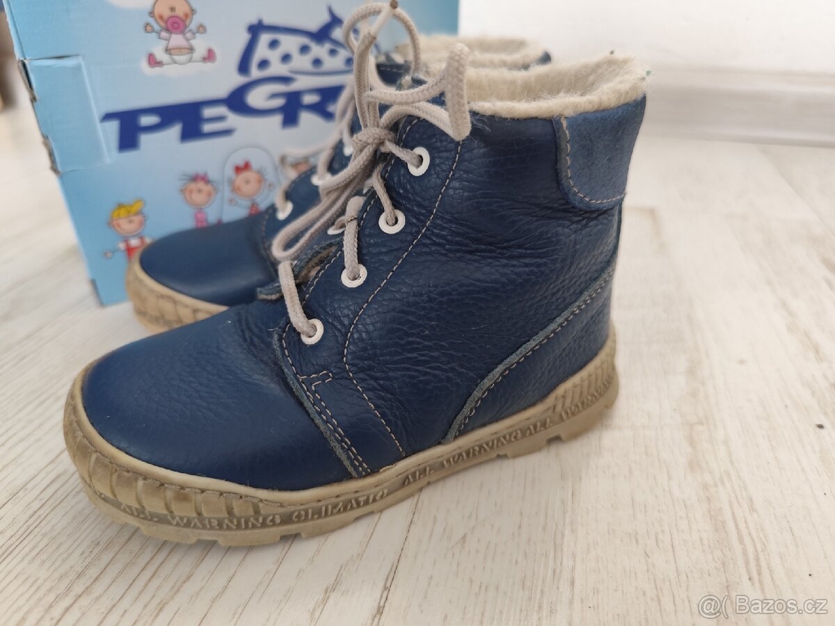 Boty Pegres vel. 26. Modré. - 10