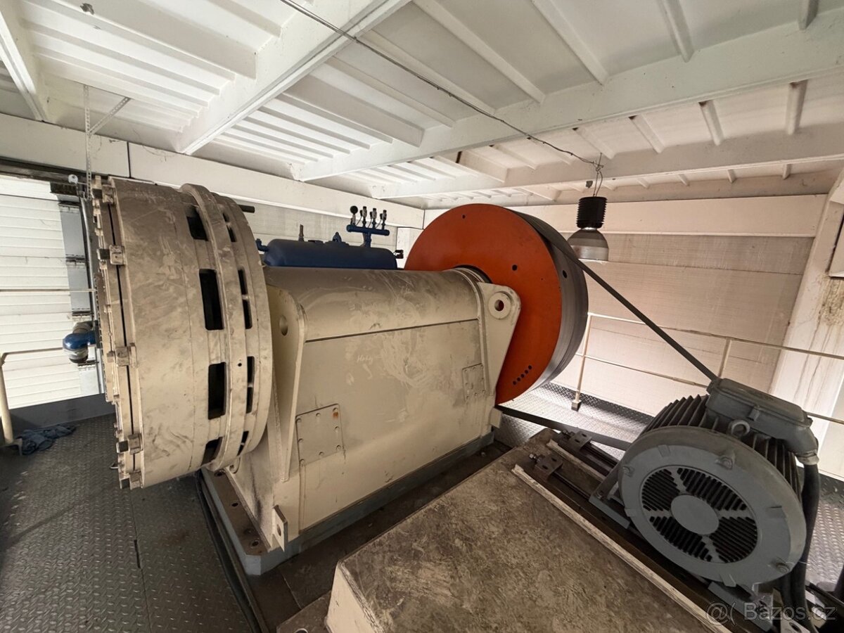 Klikový lis KRUPP PDqV 4-500 (8150) - 10