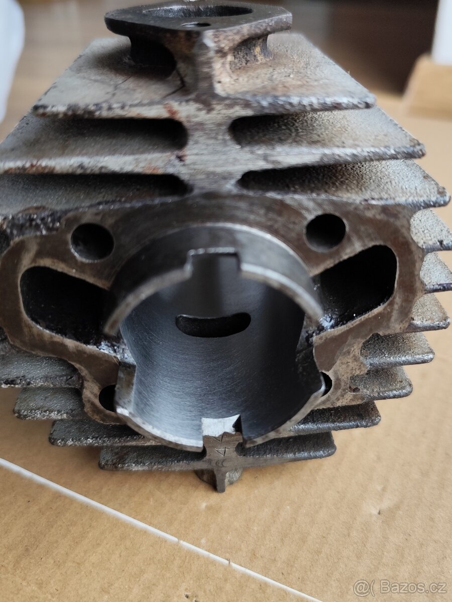 Válec Jawa 550 - výbrus - 10