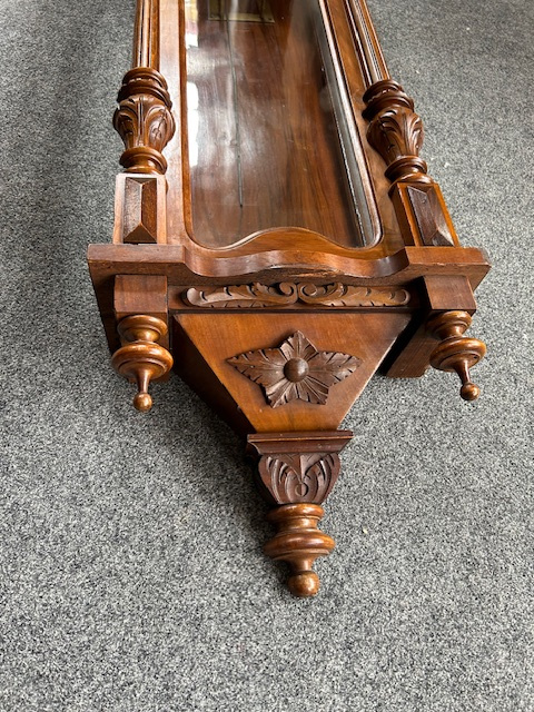 Velké 135 cm hodiny Gustav Becker. - 10