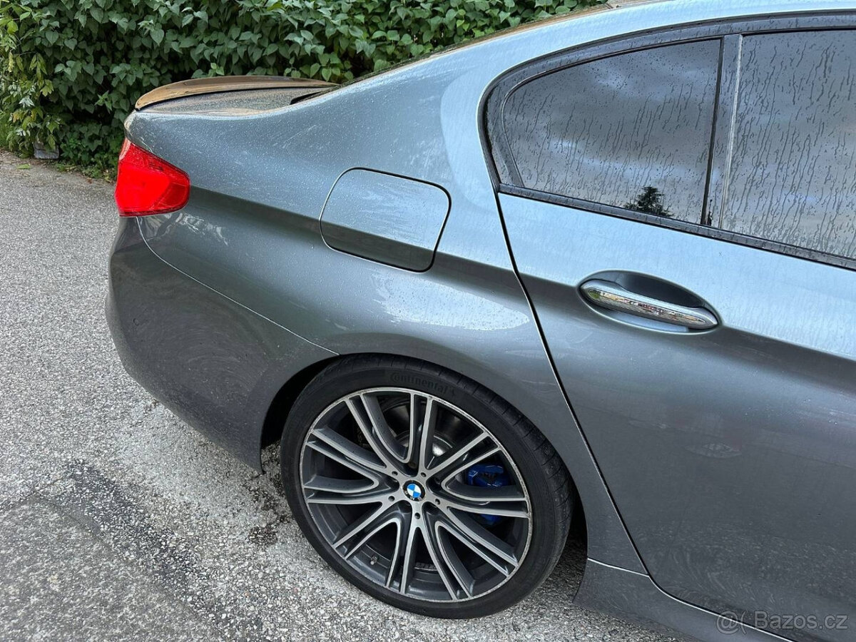 Lipo spoiler kridlo na kufor BMW 5 G30 F10 F90 - 10