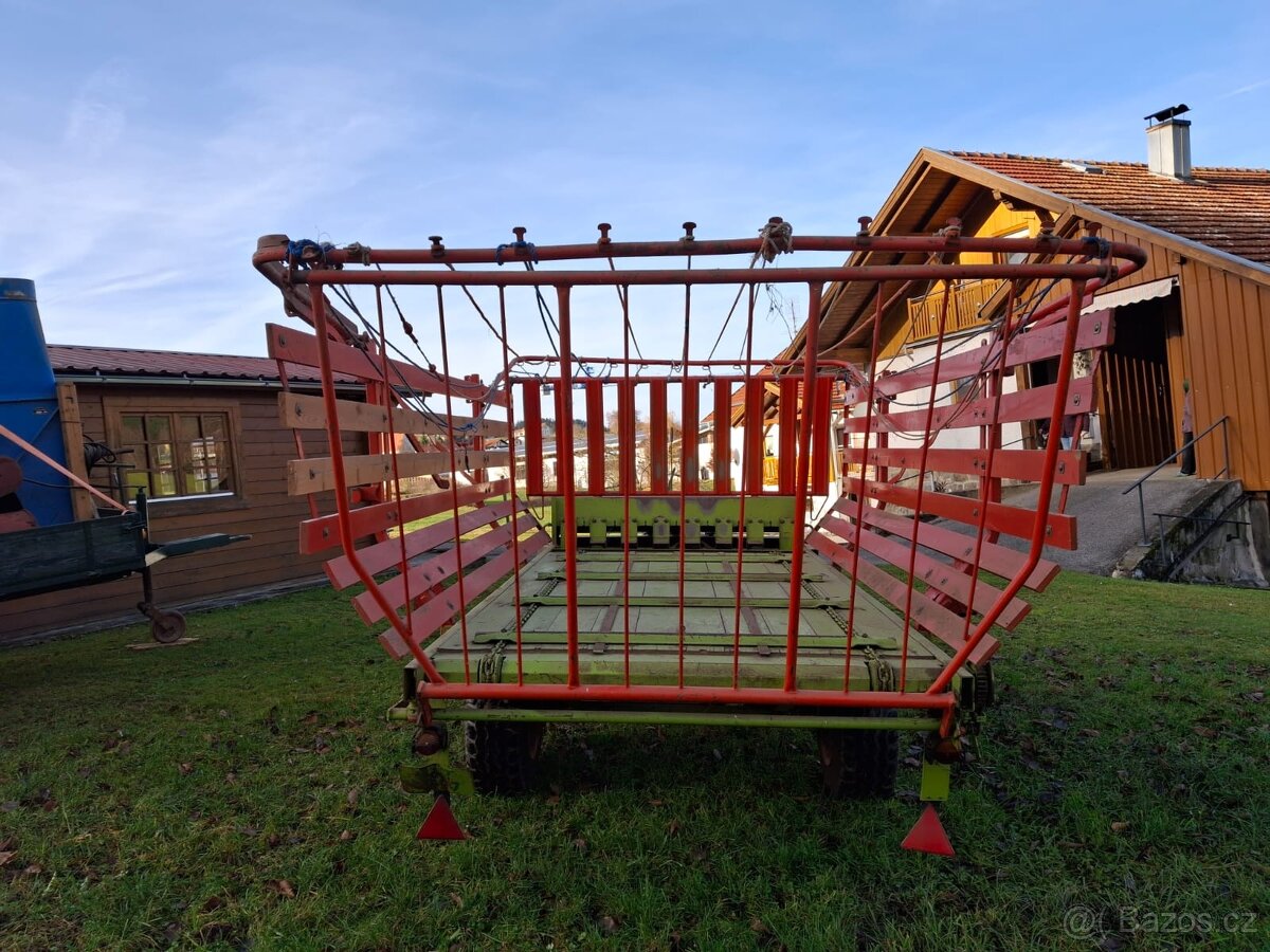 Sběrací vůz Claas Autonom 2.700kg - 10