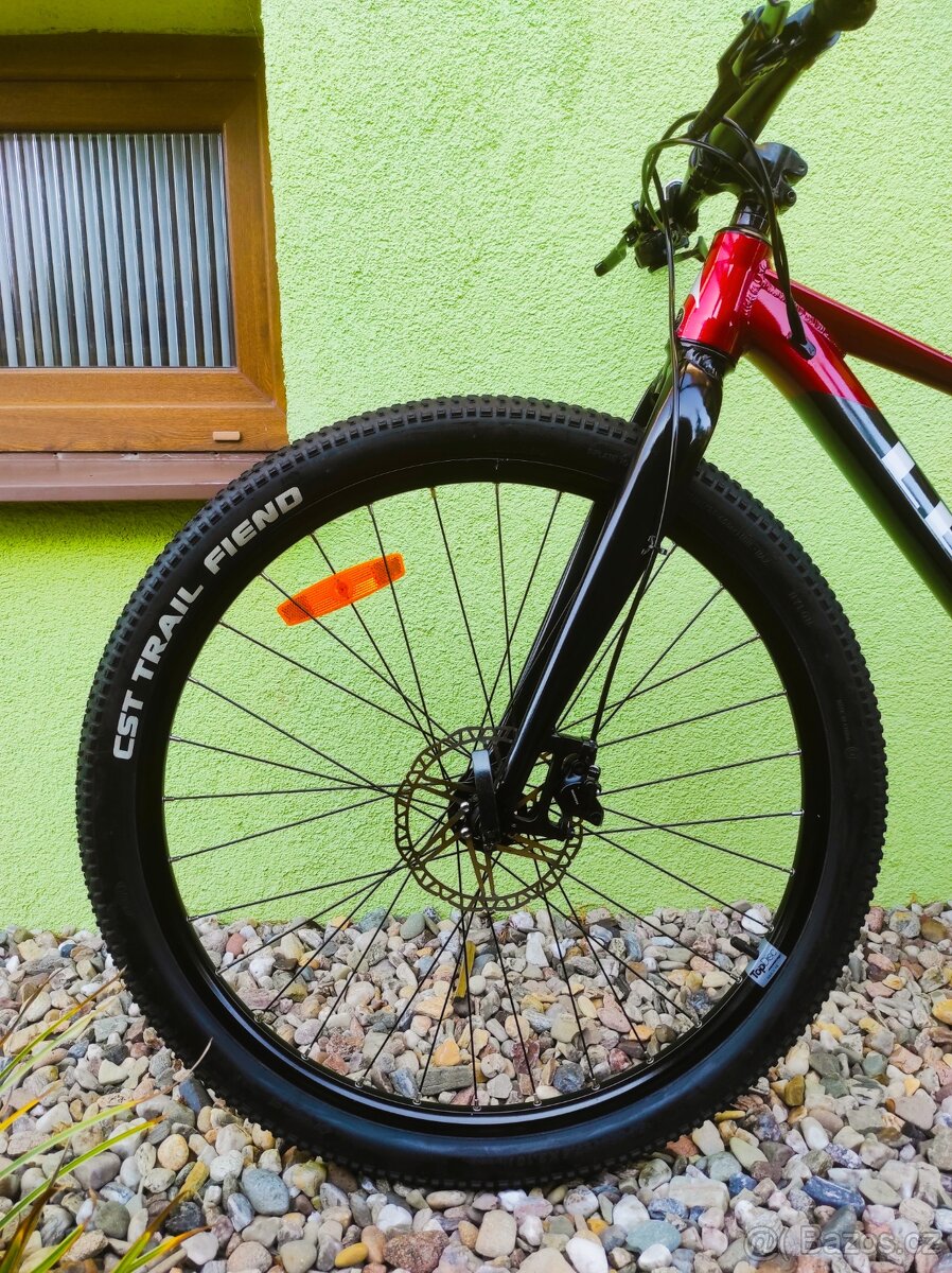 Značkové kolo Levit DRACO EVO 27,5"/13,5"(red black pearl) - 10