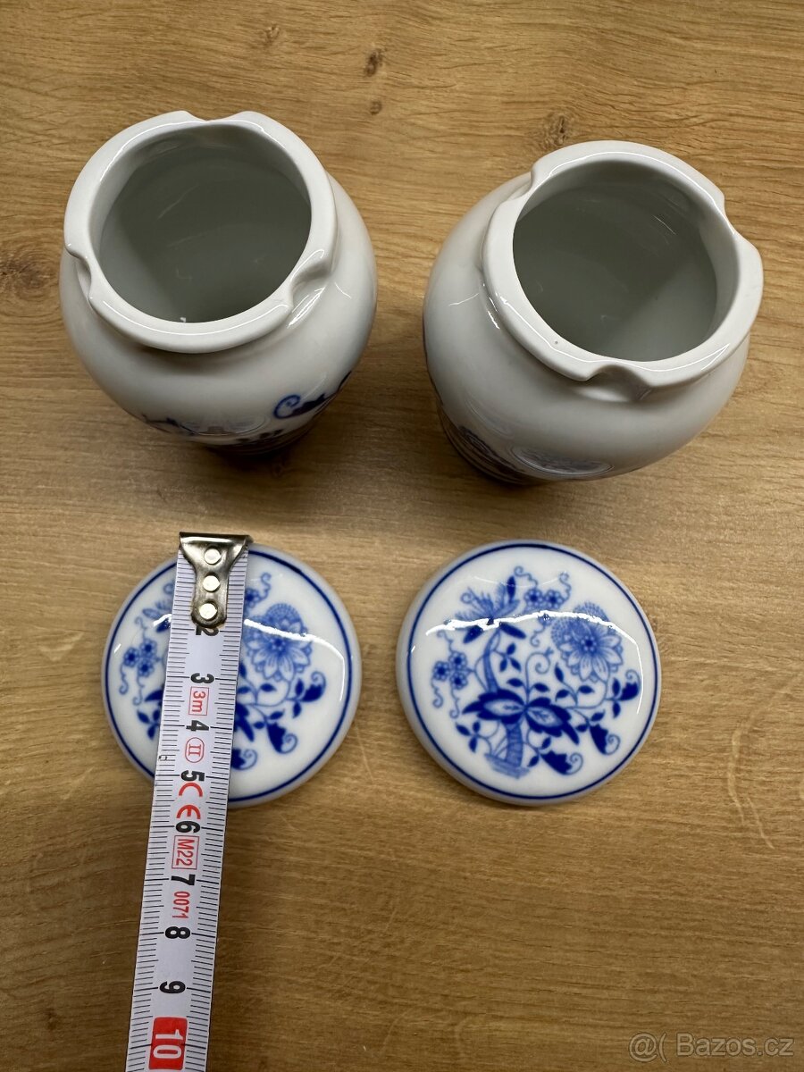 Dózička s víčkem Cibulák Dubí - 10