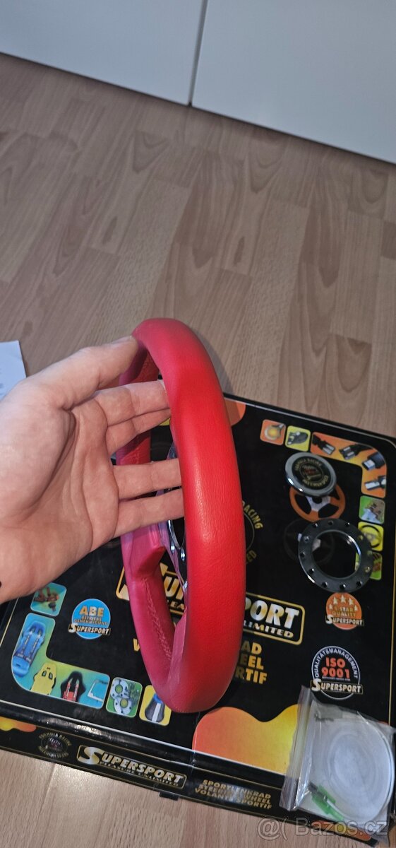 Dobový tubingový volant - 10