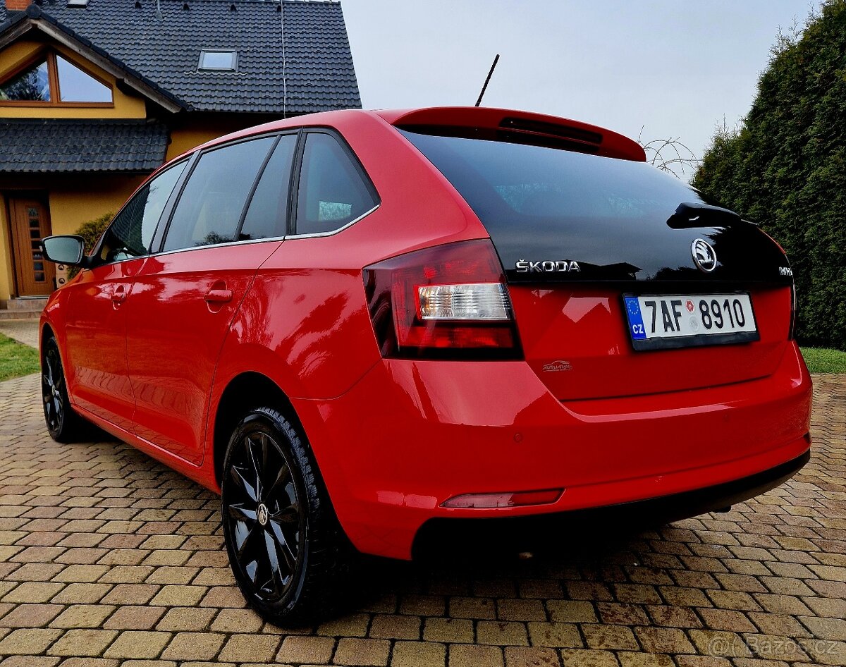 Škoda Rapid FL 1.0 TSi 81kw DSG Style plus, 47tkm - 10
