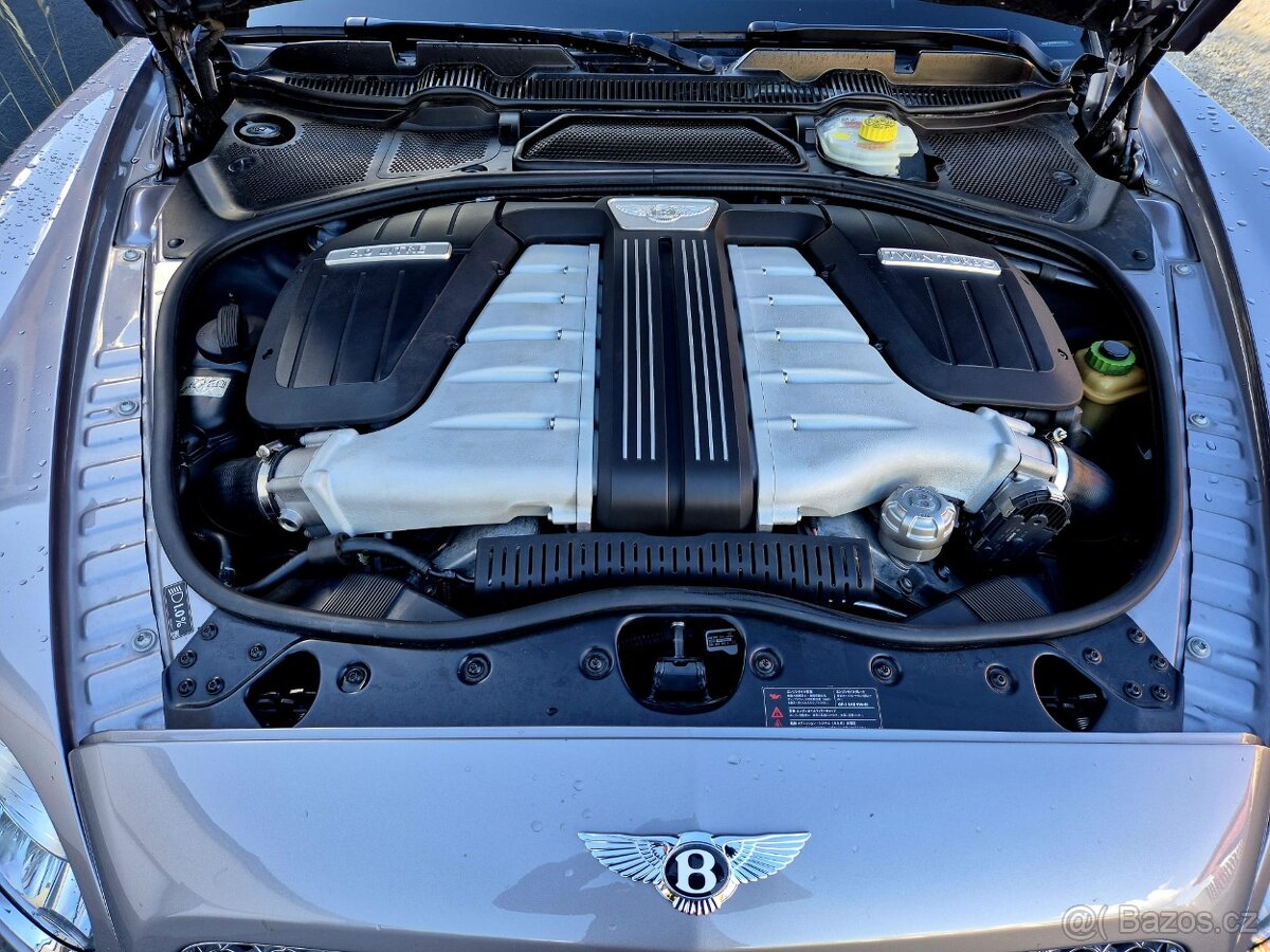 Bentley Continental GT 6.0 2012 Mulliner 59.000km - 10