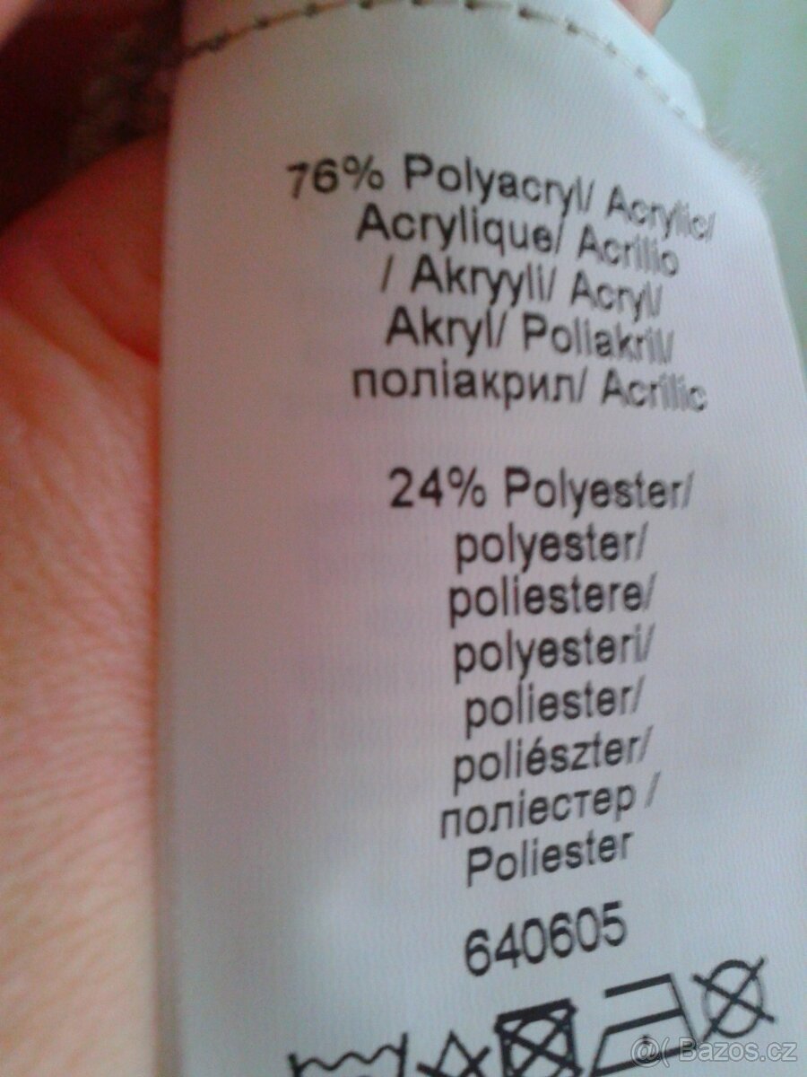 Teplé pletené midi šaty s páskem 48/50 - 10