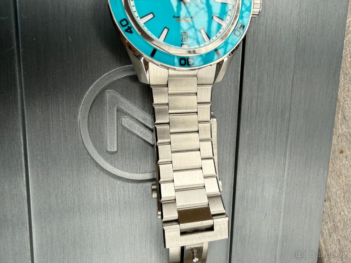 ZELOS Swordfish 40mm Sky Blue - 10