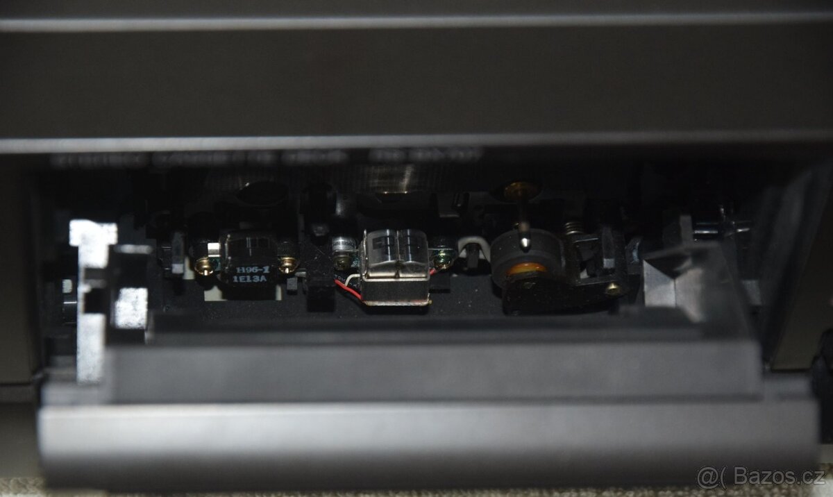 Tape deck TECHNICS RS-BX707, 3 hlavy, CLASS AA, Quartz DD - 10