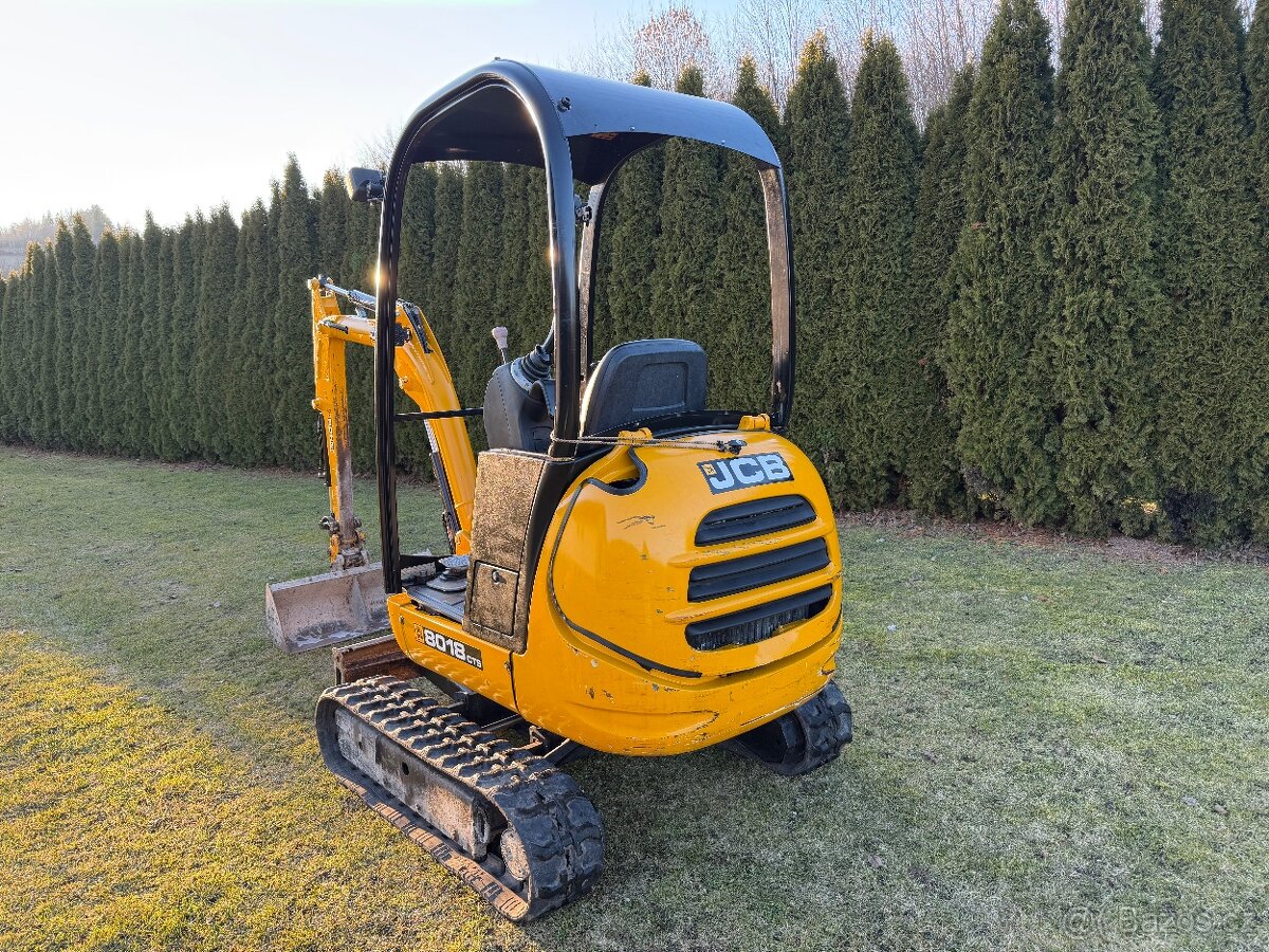 Minibagr jCB 8018 - 10