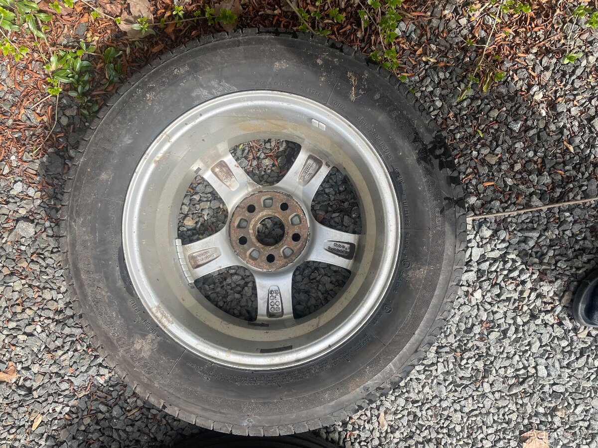Alu kola R15 5x100 - 10