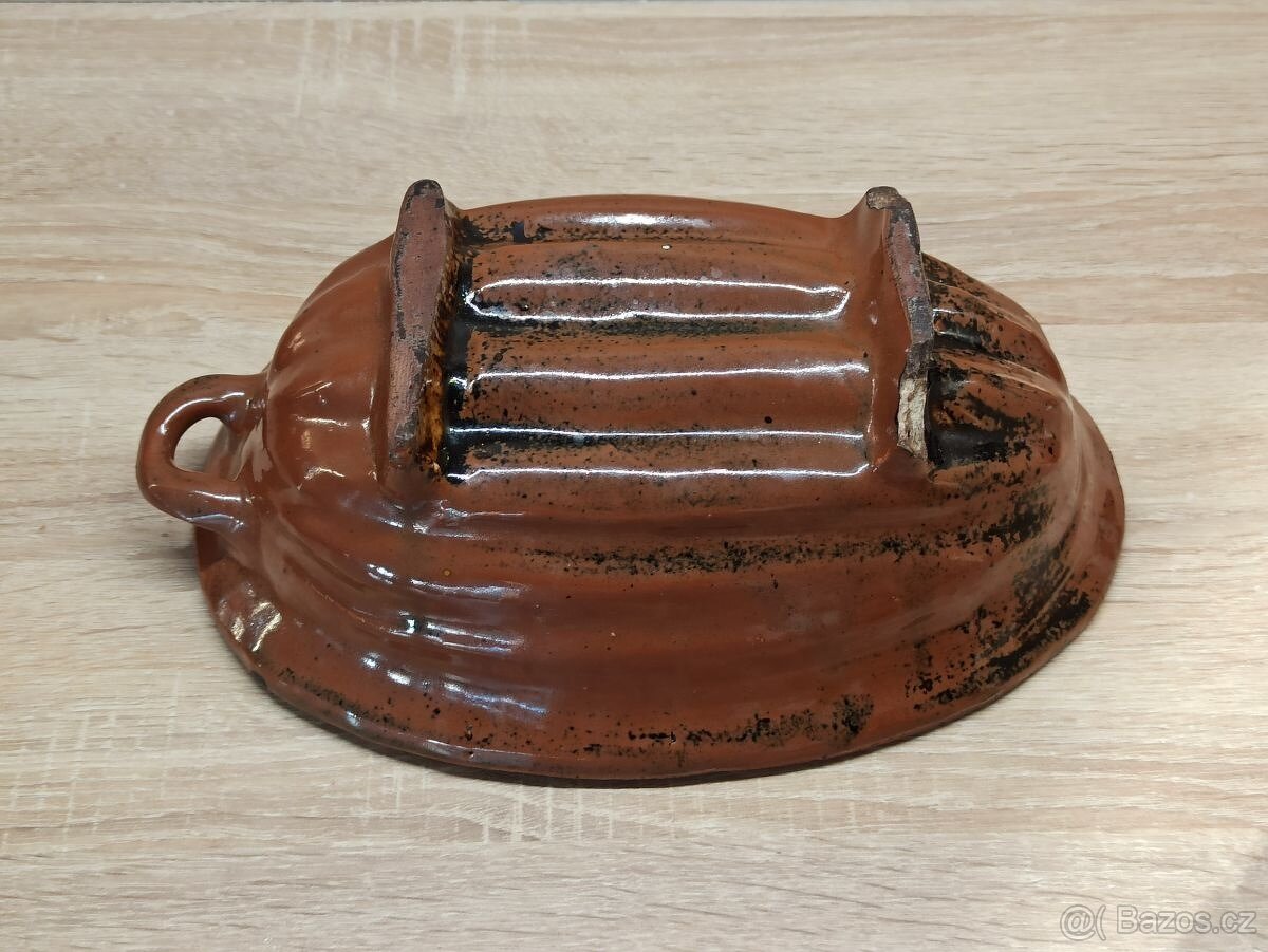 3x KERAMICKÁ FORMA NA PEČENÍ - 10