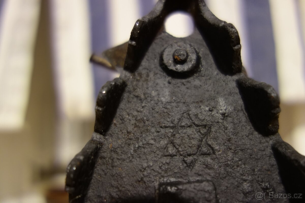 Historická žehlička - 10