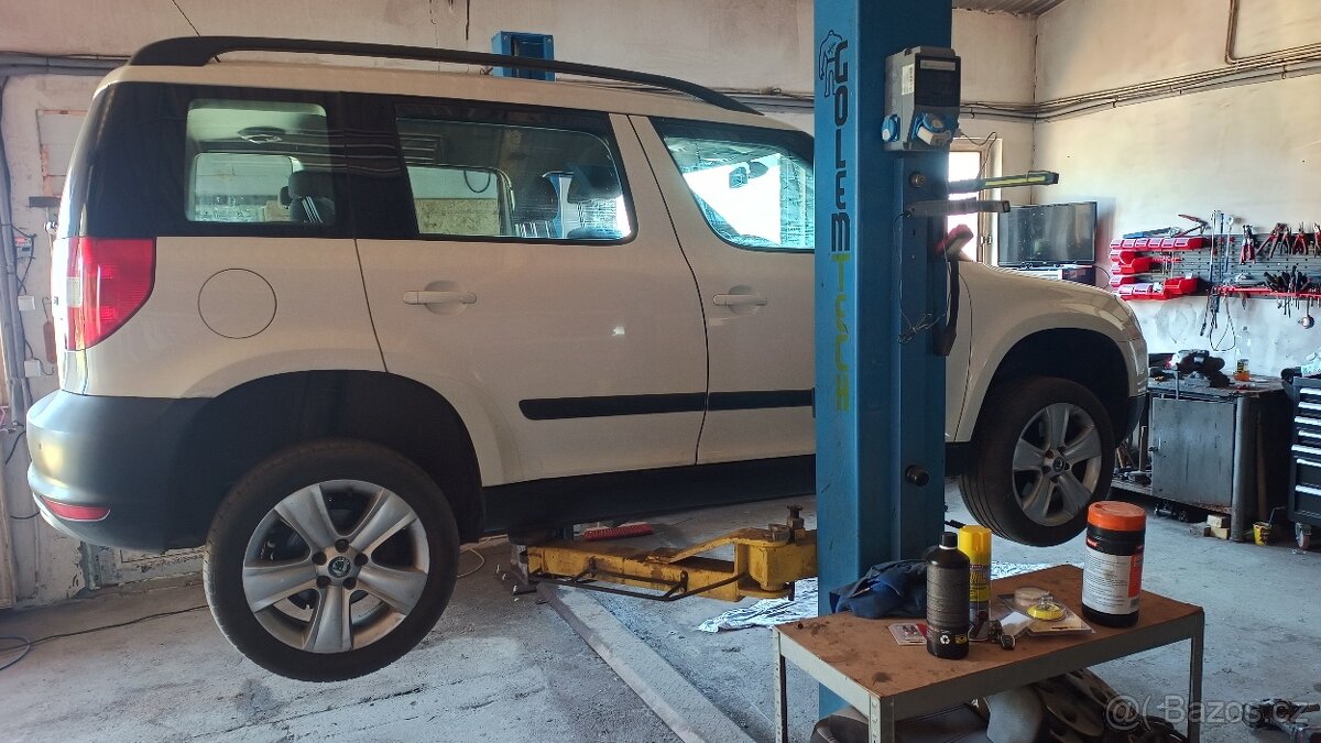 Škoda Yeti 4x4 tdi - 10