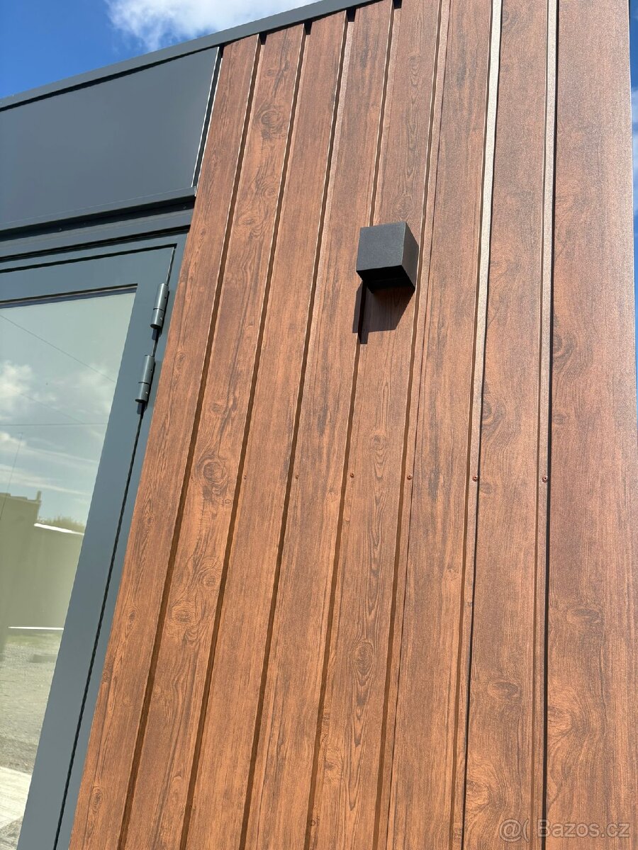 Kontejner PIR 100 6x3 Chata, Kancelář, Obchodní prostory - 10